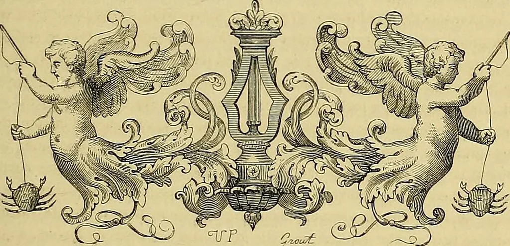 An illustration from Gazette des beaux-arts, 1859, leaf 409
