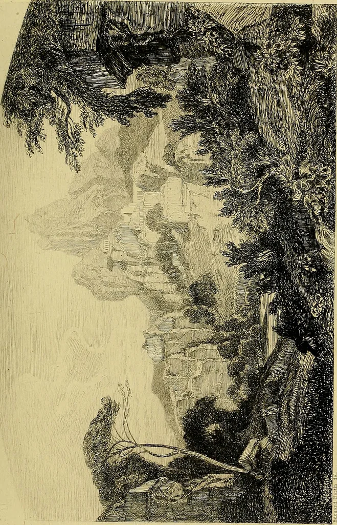 An illustration from Gazette des beaux-arts, 1859, leaf 421