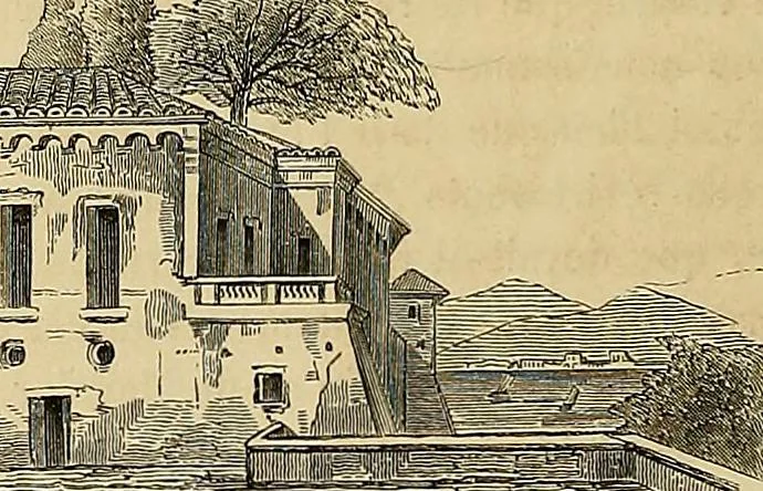 An illustration from Gazette des beaux-arts, 1859, leaf 428