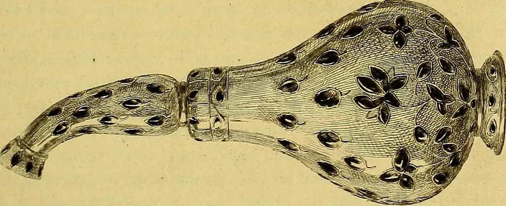 An illustration from Gazette des beaux-arts, 1859, leaf 43