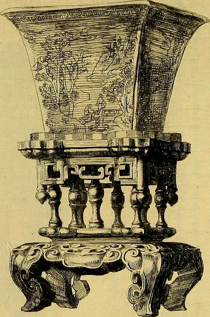 An illustration from Gazette des beaux-arts, 1859, leaf 43