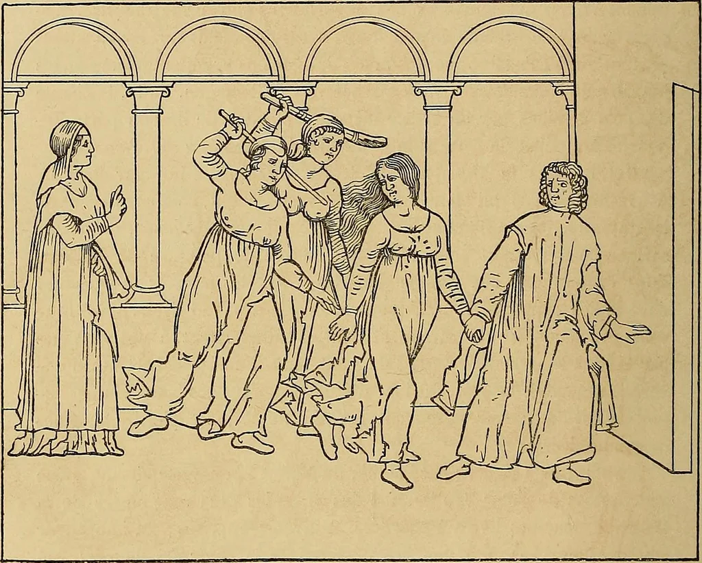 An illustration from Gazette des beaux-arts, 1859, leaf 434