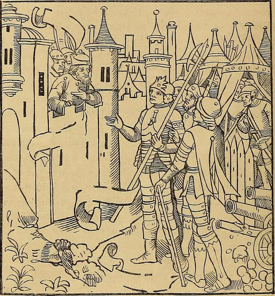 An illustration from Gazette des beaux-arts, 1859, leaf 436