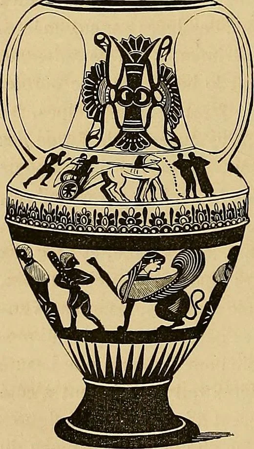 An illustration from Gazette des beaux-arts, 1859, leaf 438