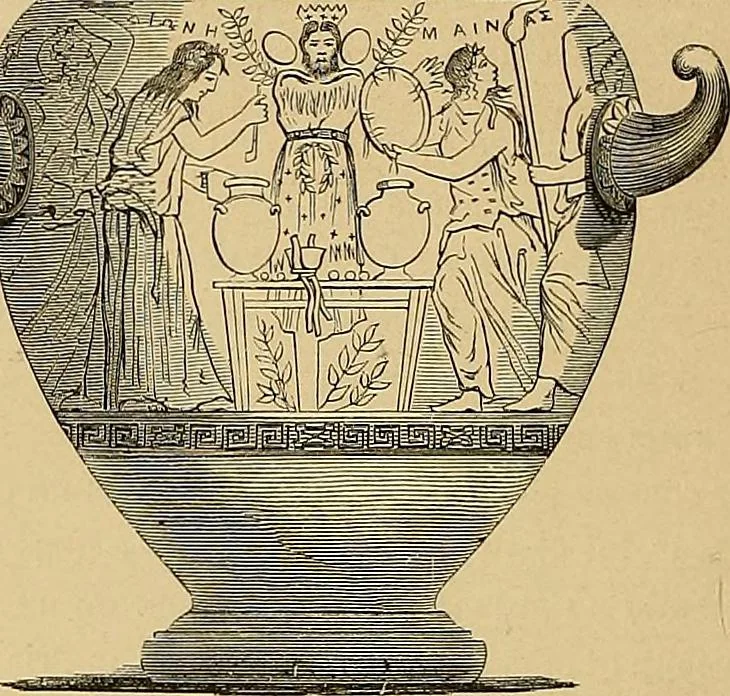 An illustration from Gazette des beaux-arts, 1859, leaf 446