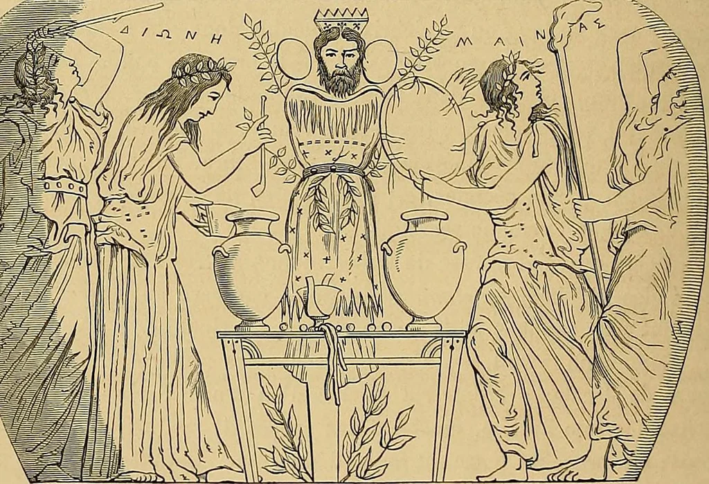 An illustration from Gazette des beaux-arts, 1859, leaf 446