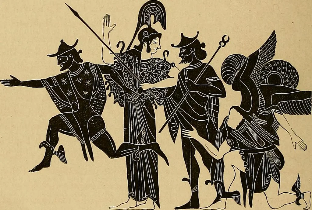 An illustration from Gazette des beaux-arts, 1859, leaf 452