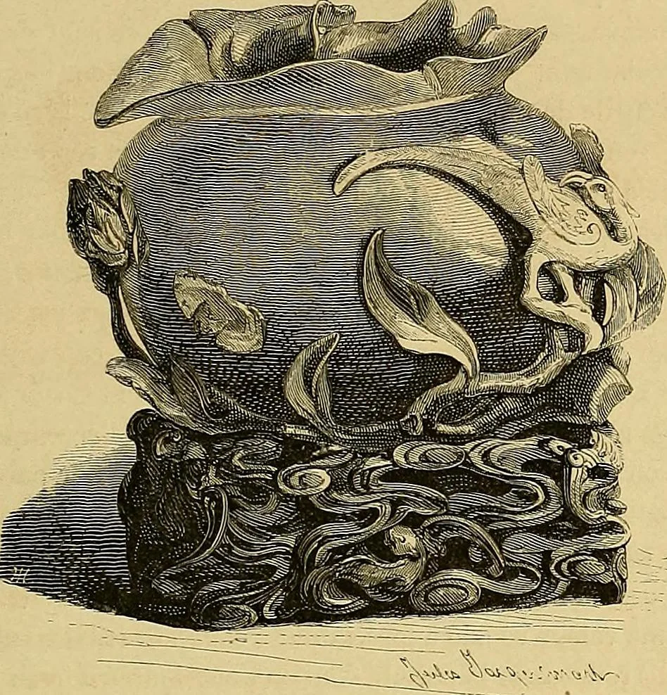 An illustration from Gazette des beaux-arts, 1859, leaf 47