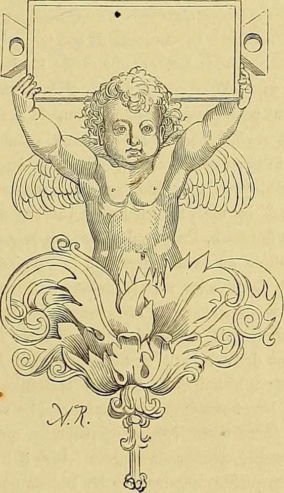 An illustration from Gazette des beaux-arts, 1859, leaf 501
