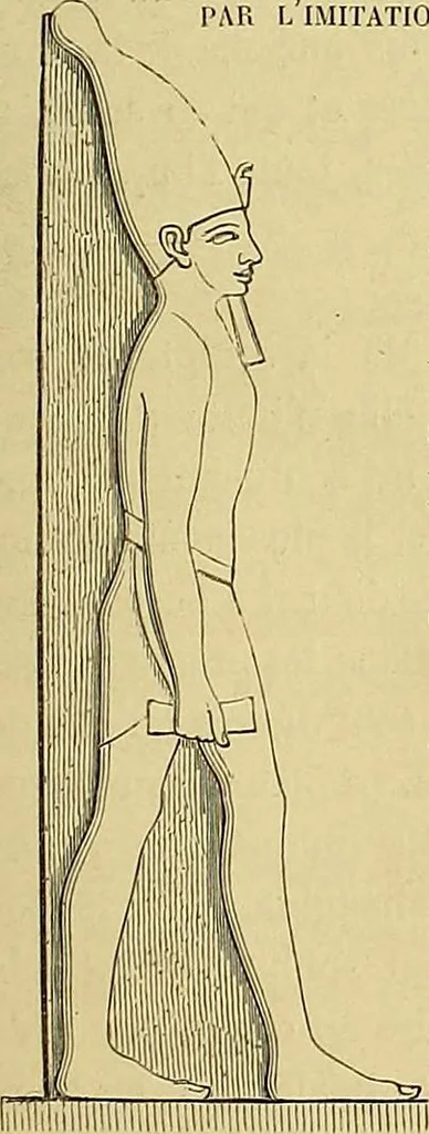 An illustration from Gazette des beaux-arts, 1859, leaf 513