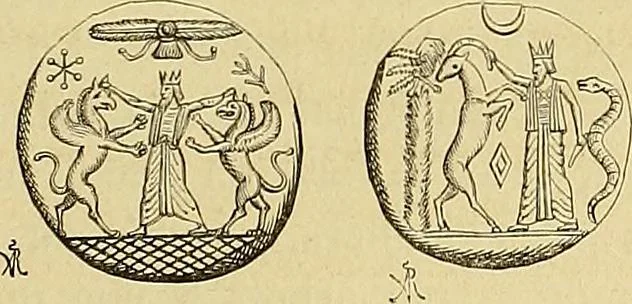An illustration from Gazette des beaux-arts, 1859, leaf 527