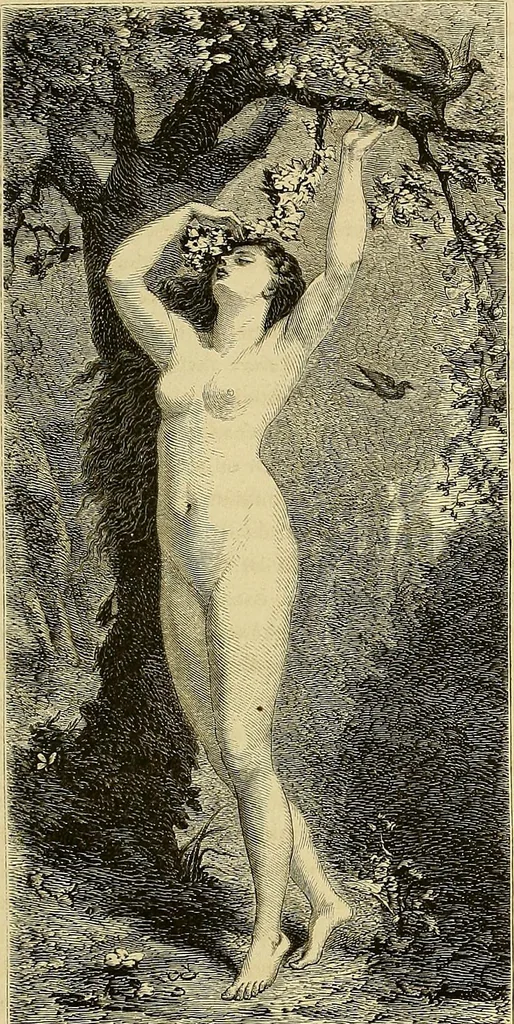 An illustration from Gazette des beaux-arts, 1859, leaf 543