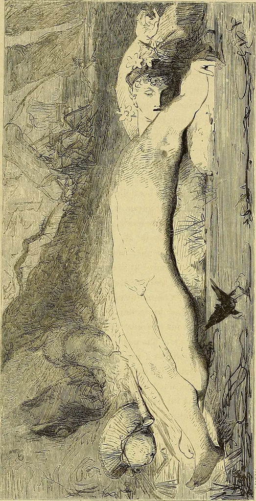 An illustration from Gazette des beaux-arts, 1859, leaf 545
