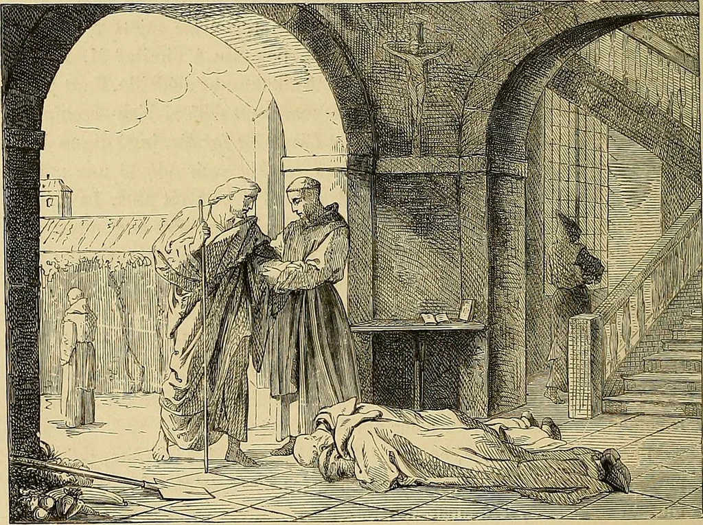 An illustration from Gazette des beaux-arts, 1859, leaf 550