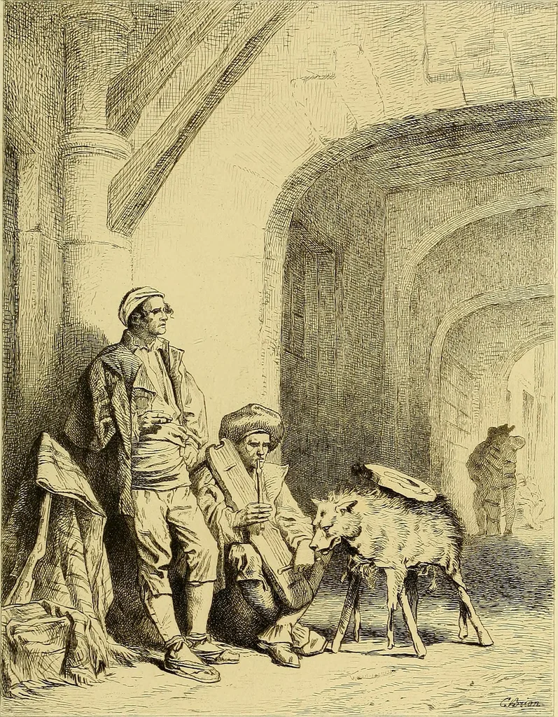 An illustration from Gazette des beaux-arts, 1859, leaf 563