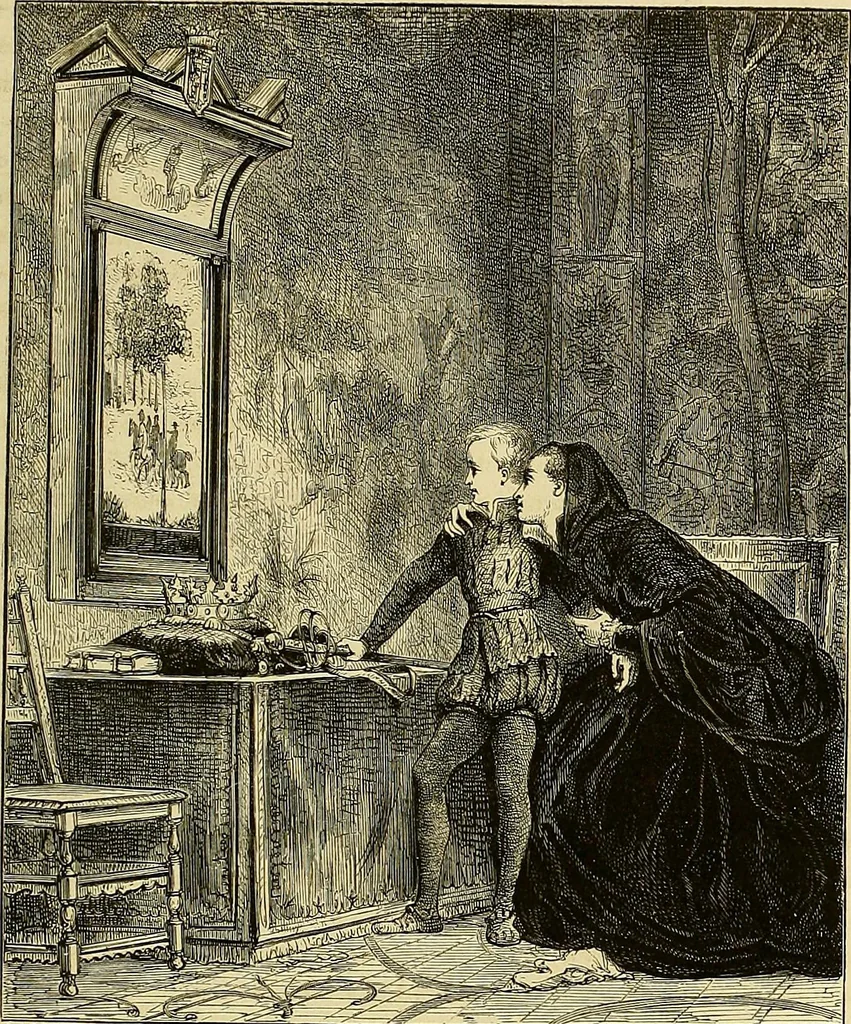 An illustration from Gazette des beaux-arts, 1859, leaf 567