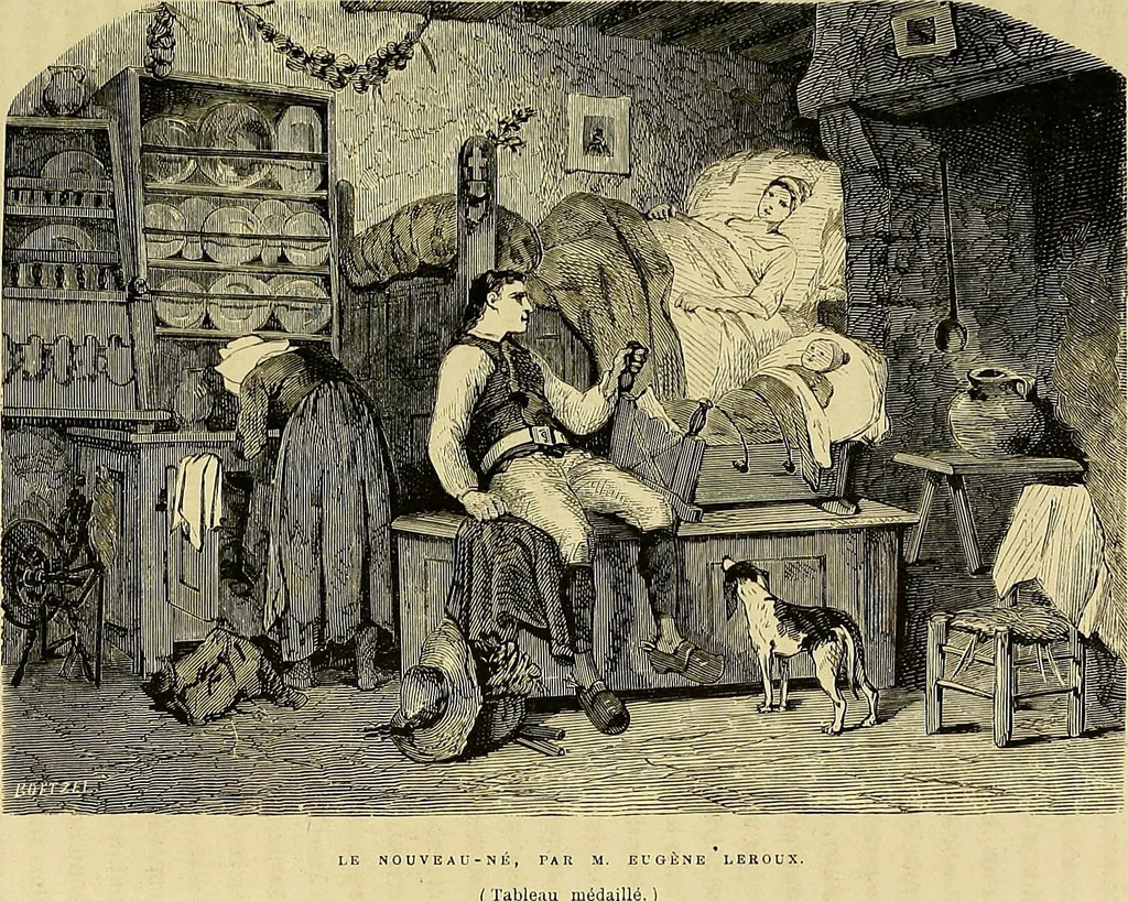 An illustration from Gazette des beaux-arts, 1859, leaf 569
