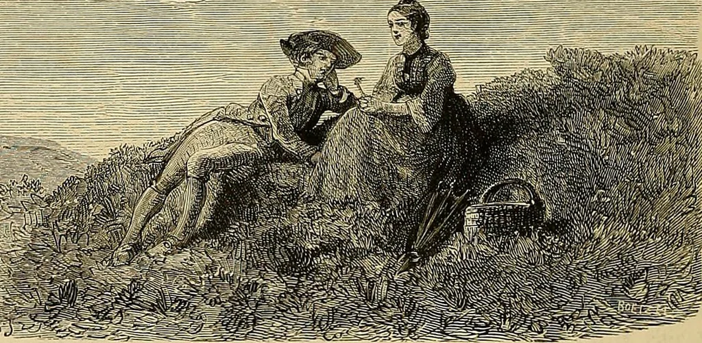 An illustration from Gazette des beaux-arts, 1859, leaf 572