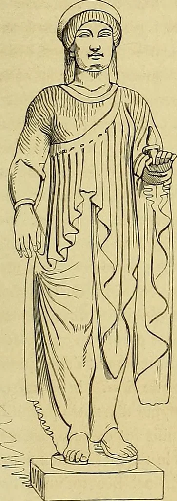 An illustration from Gazette des beaux-arts, 1859, leaf 573