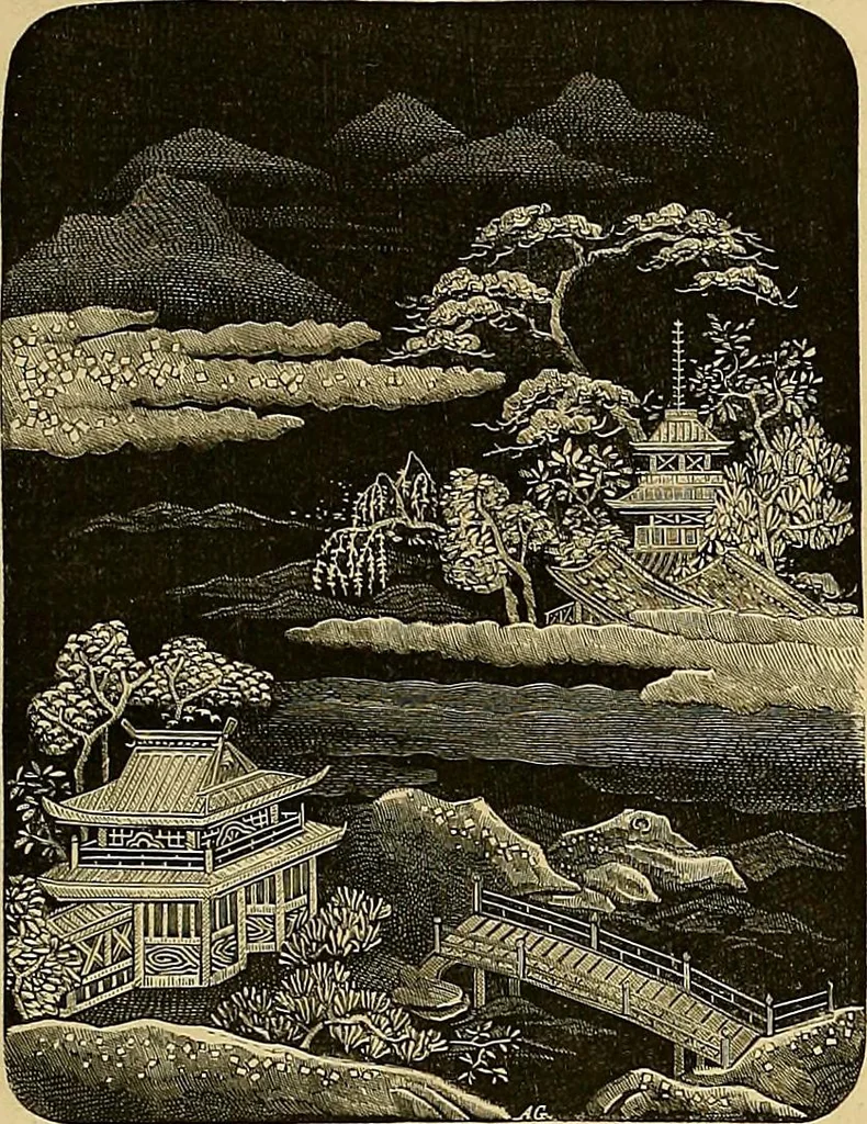 An illustration from Gazette des beaux-arts, 1859, leaf 59