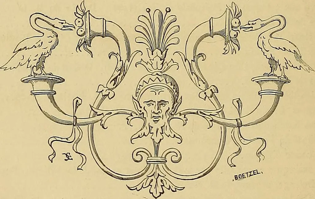 An illustration from Gazette des beaux-arts, 1859, leaf 620