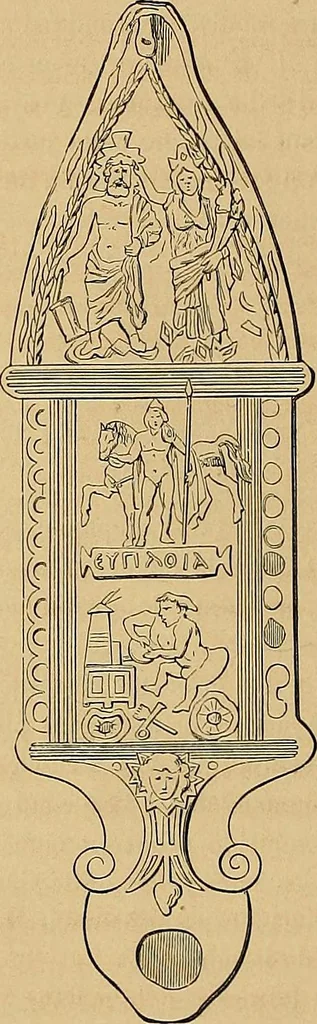 An illustration from Gazette des beaux-arts, 1859, leaf 64