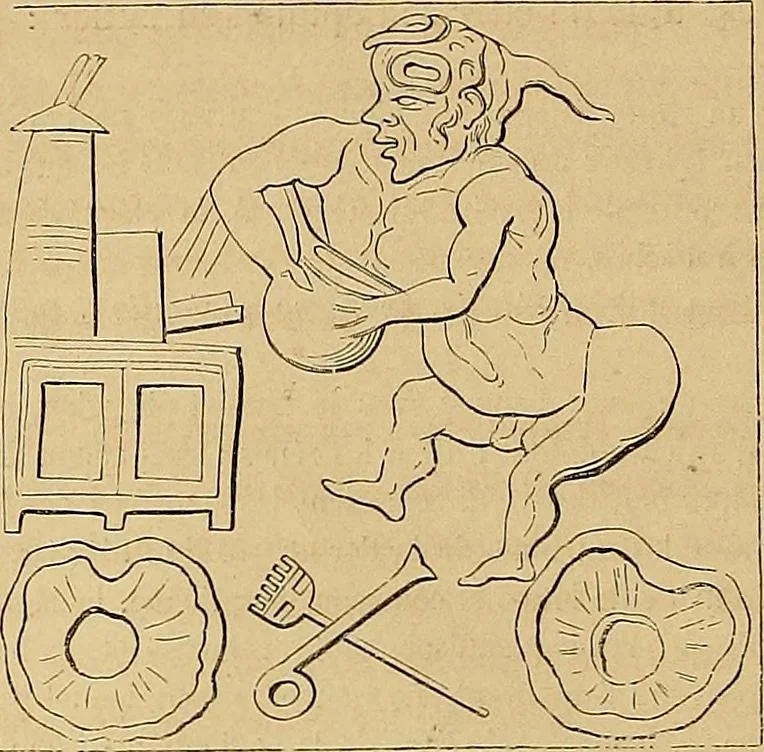 An illustration from Gazette des beaux-arts, 1859, leaf 66