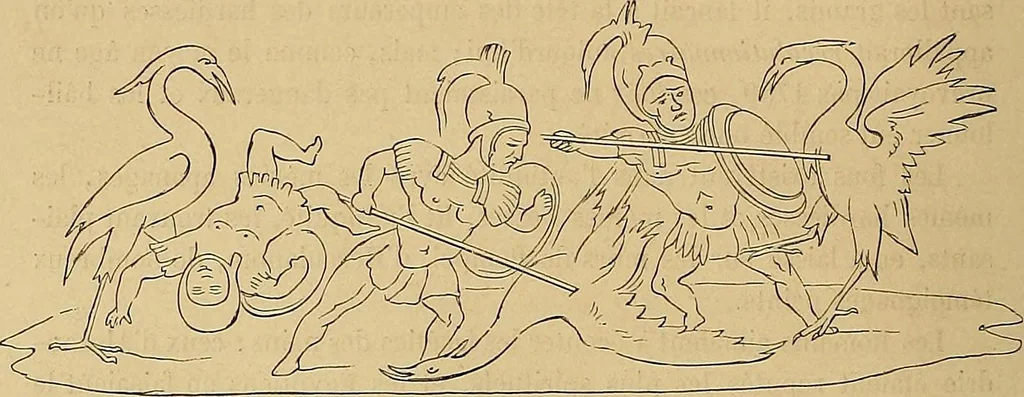 An illustration from Gazette des beaux-arts, 1859, leaf 70