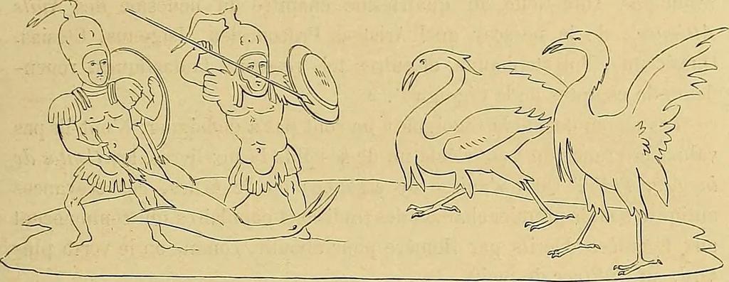 An illustration from Gazette des beaux-arts, 1859, leaf 71