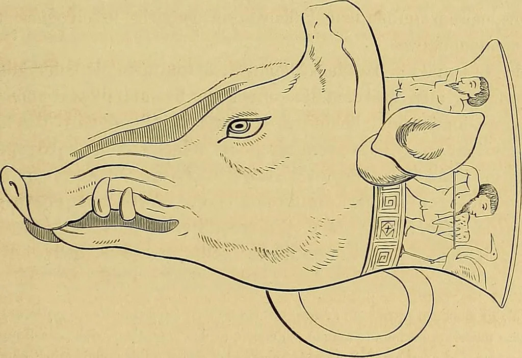 An illustration from Gazette des beaux-arts, 1859, leaf 73