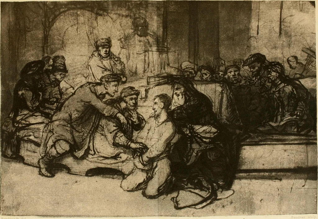 An illustration from Gazette des beaux-arts, 1859, leaf 91