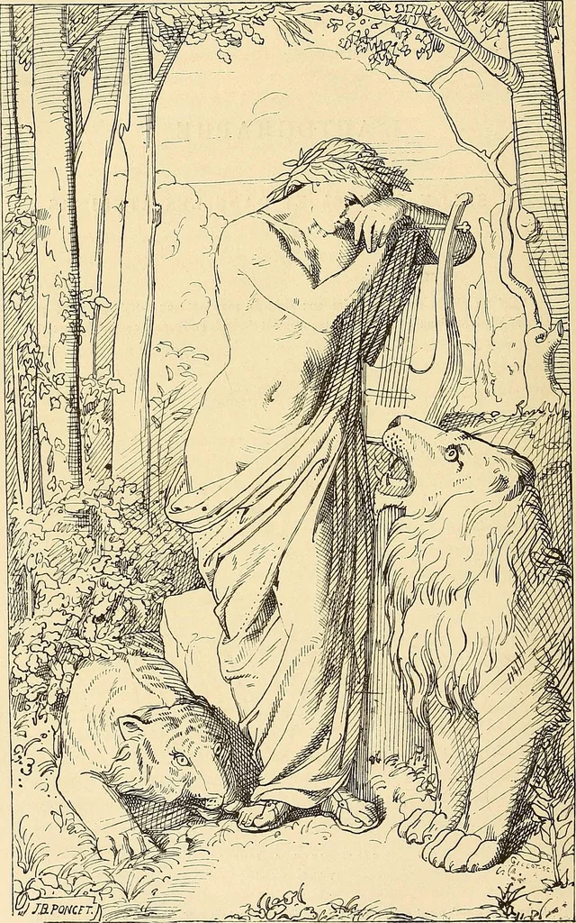 An illustration from Gazette des beaux-arts, 1859, leaf 107