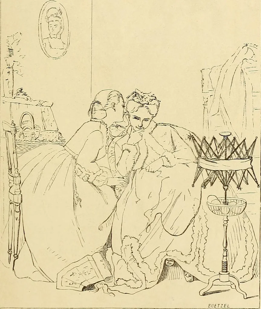 An illustration from Gazette des beaux-arts, 1859, leaf 108
