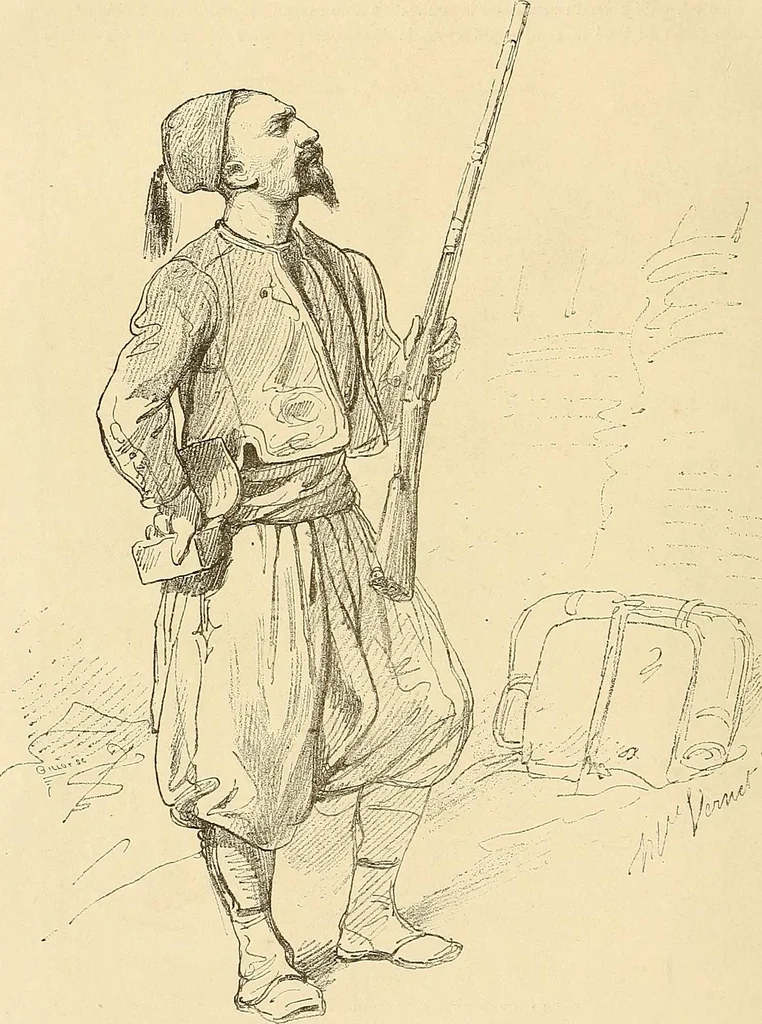 An illustration from Gazette des beaux-arts, 1859, leaf 109