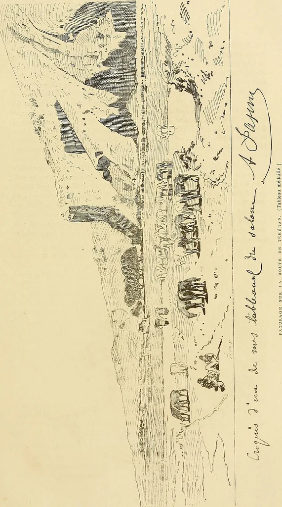 An illustration from Gazette des beaux-arts, 1859, leaf 110
