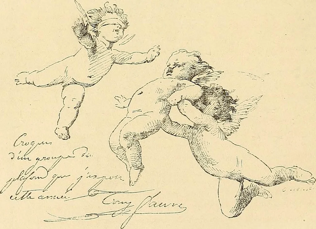 An illustration from Gazette des beaux-arts, 1859, leaf 111