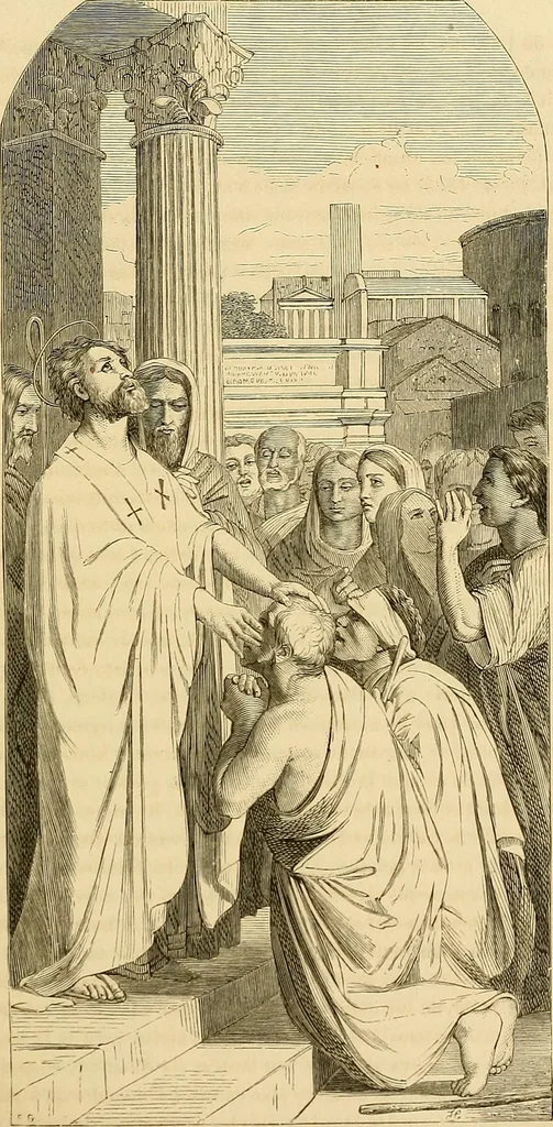 An illustration from Gazette des beaux-arts, 1859, leaf 128