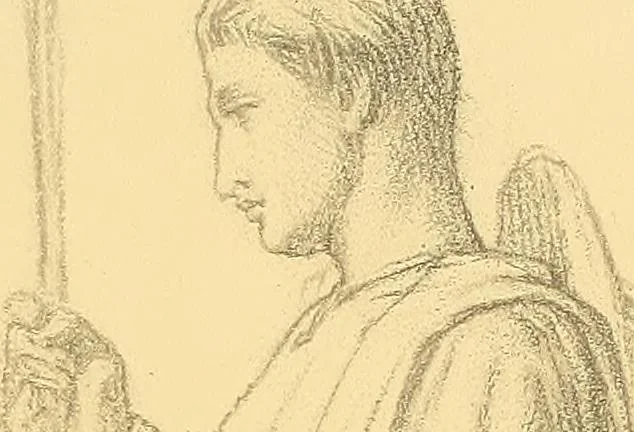 An illustration from Gazette des beaux-arts, 1859, leaf 136