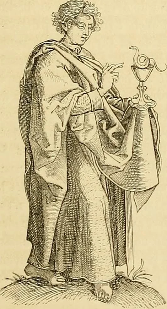 An illustration from Gazette des beaux-arts, 1859, leaf 142