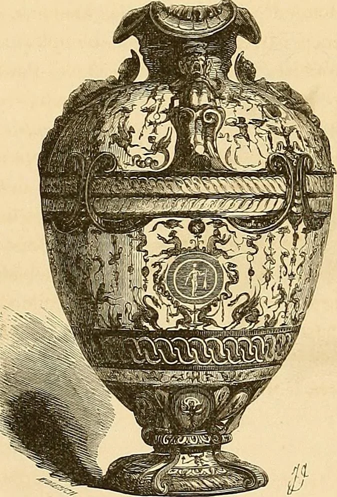 An illustration from Gazette des beaux-arts, 1859, leaf 165