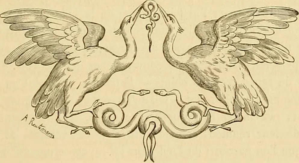 An illustration from Gazette des beaux-arts, 1859, leaf 174