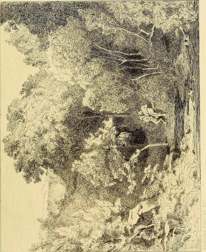 An illustration from Gazette des beaux-arts, 1859, leaf 18