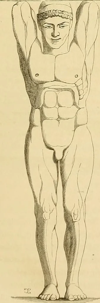 An illustration from Gazette des beaux-arts, 1859, leaf 208