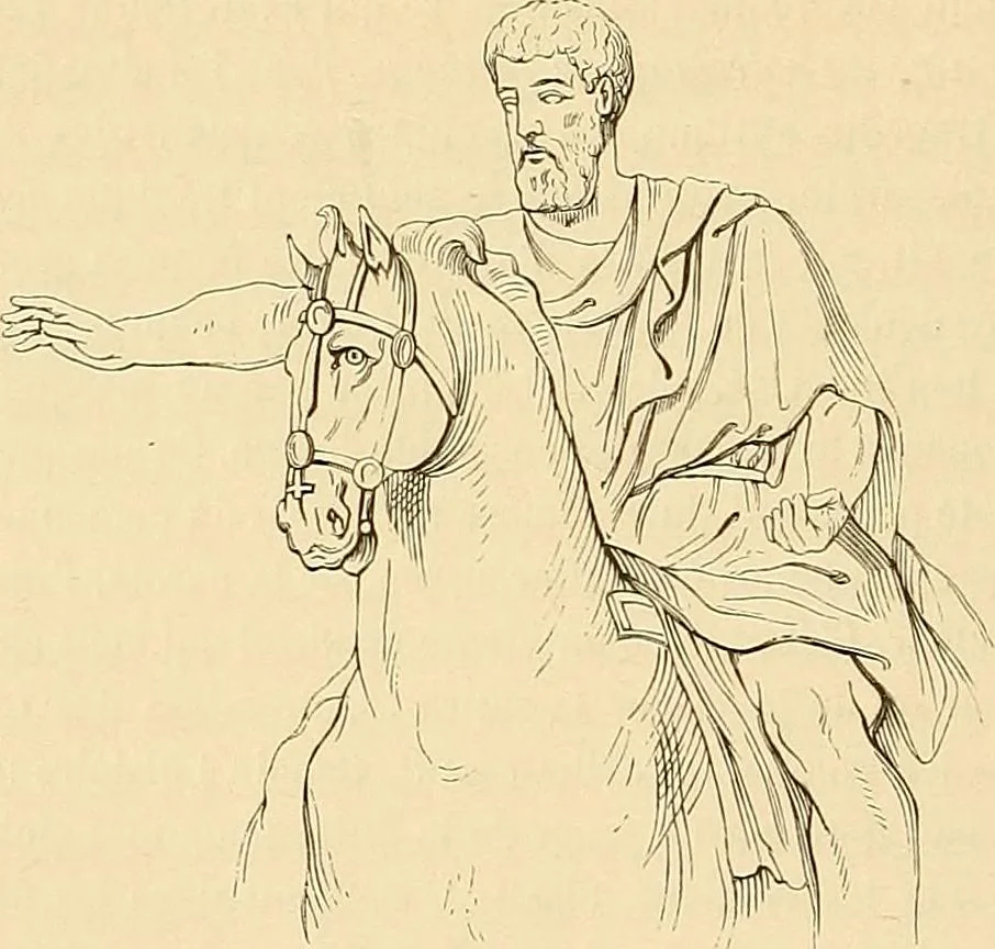 An illustration from Gazette des beaux-arts, 1859, leaf 213