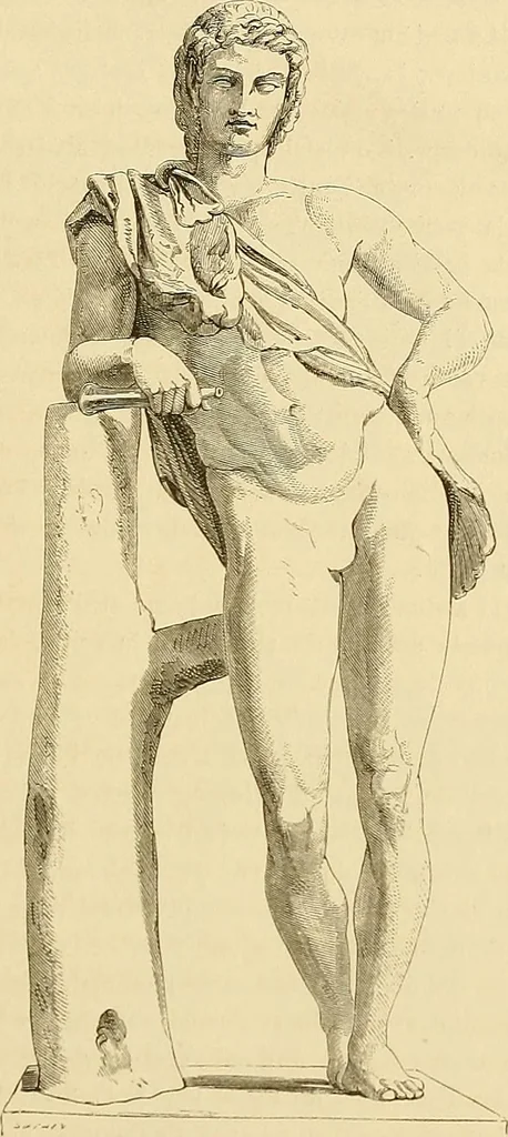 An illustration from Gazette des beaux-arts, 1859, leaf 216