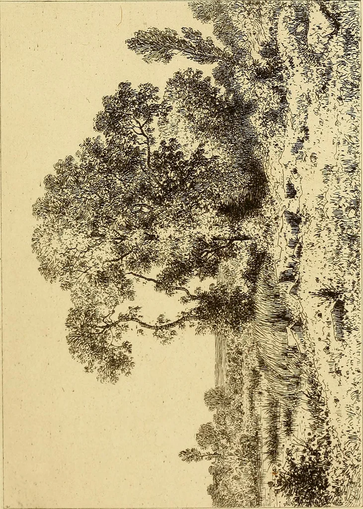 An illustration from Gazette des beaux-arts, 1859, leaf 22