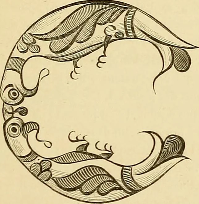 An illustration from Gazette des beaux-arts, 1859, leaf 244