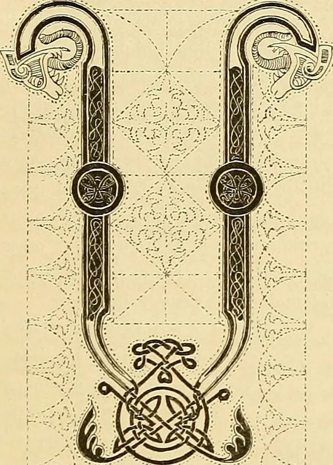 An illustration from Gazette des beaux-arts, 1859, leaf 246