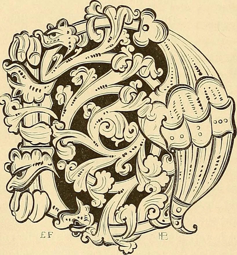 An illustration from Gazette des beaux-arts, 1859, leaf 247