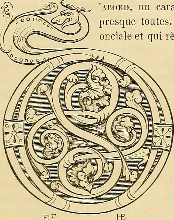 An illustration from Gazette des beaux-arts, 1859, leaf 248